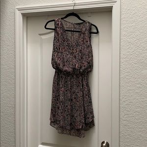 White House Black Market Multi Color Dress
